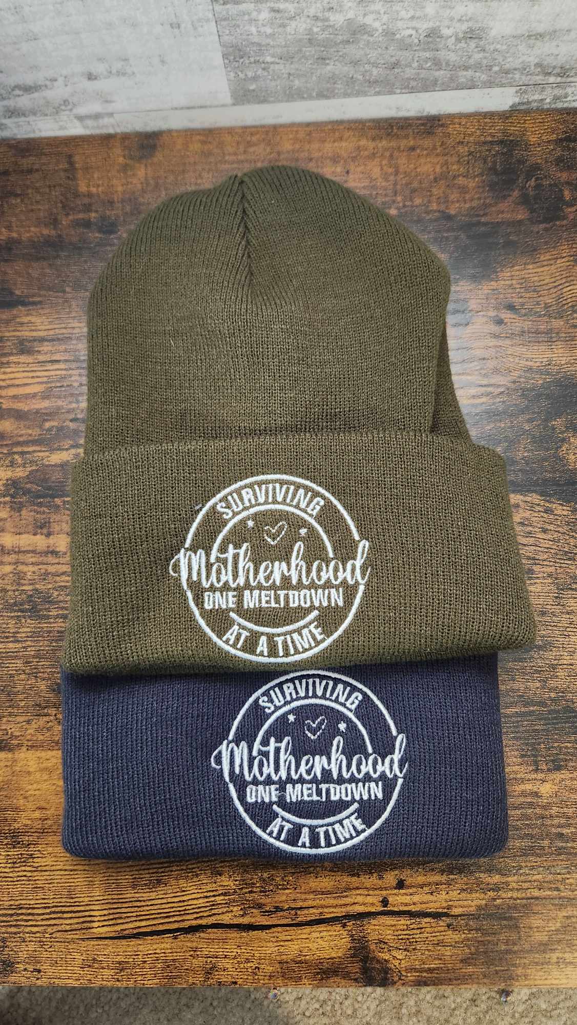 Mom Beanie