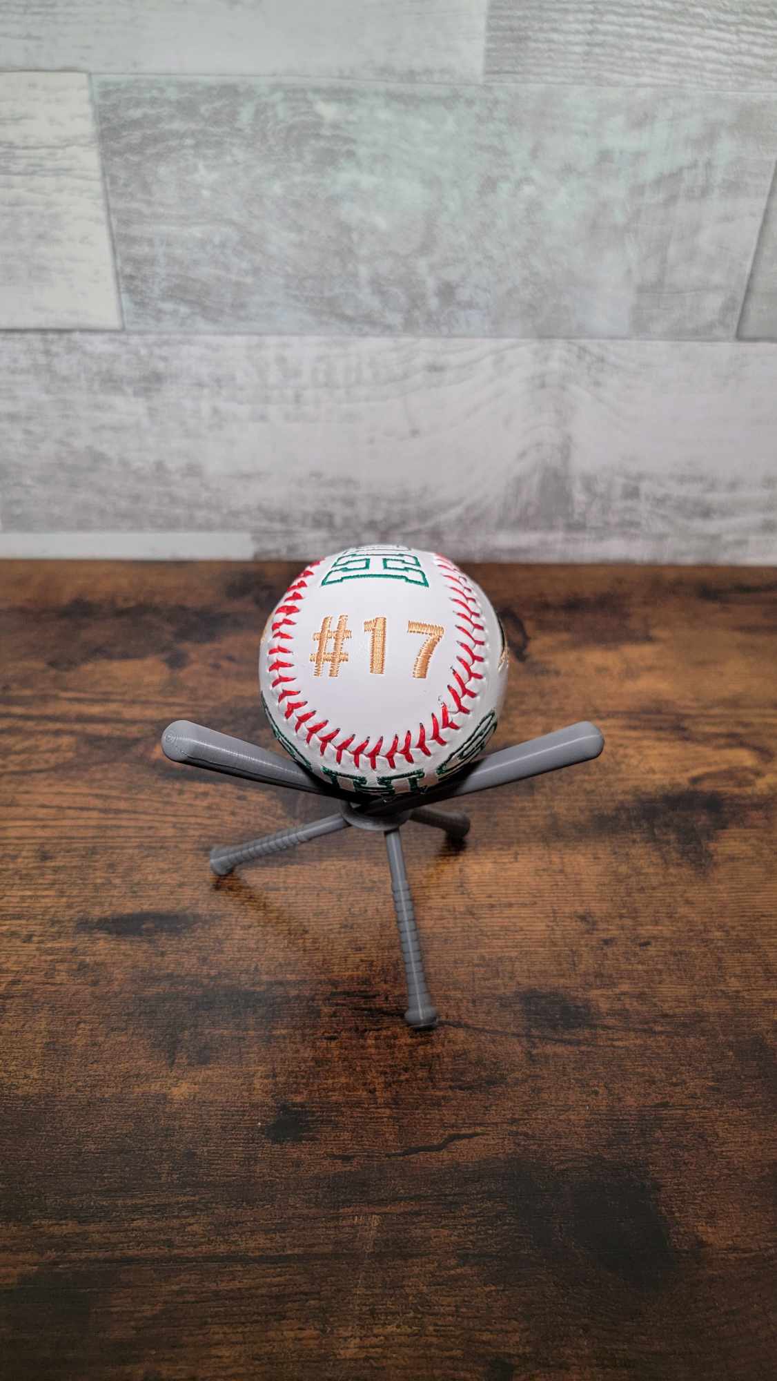 Custom Embroidered baseball