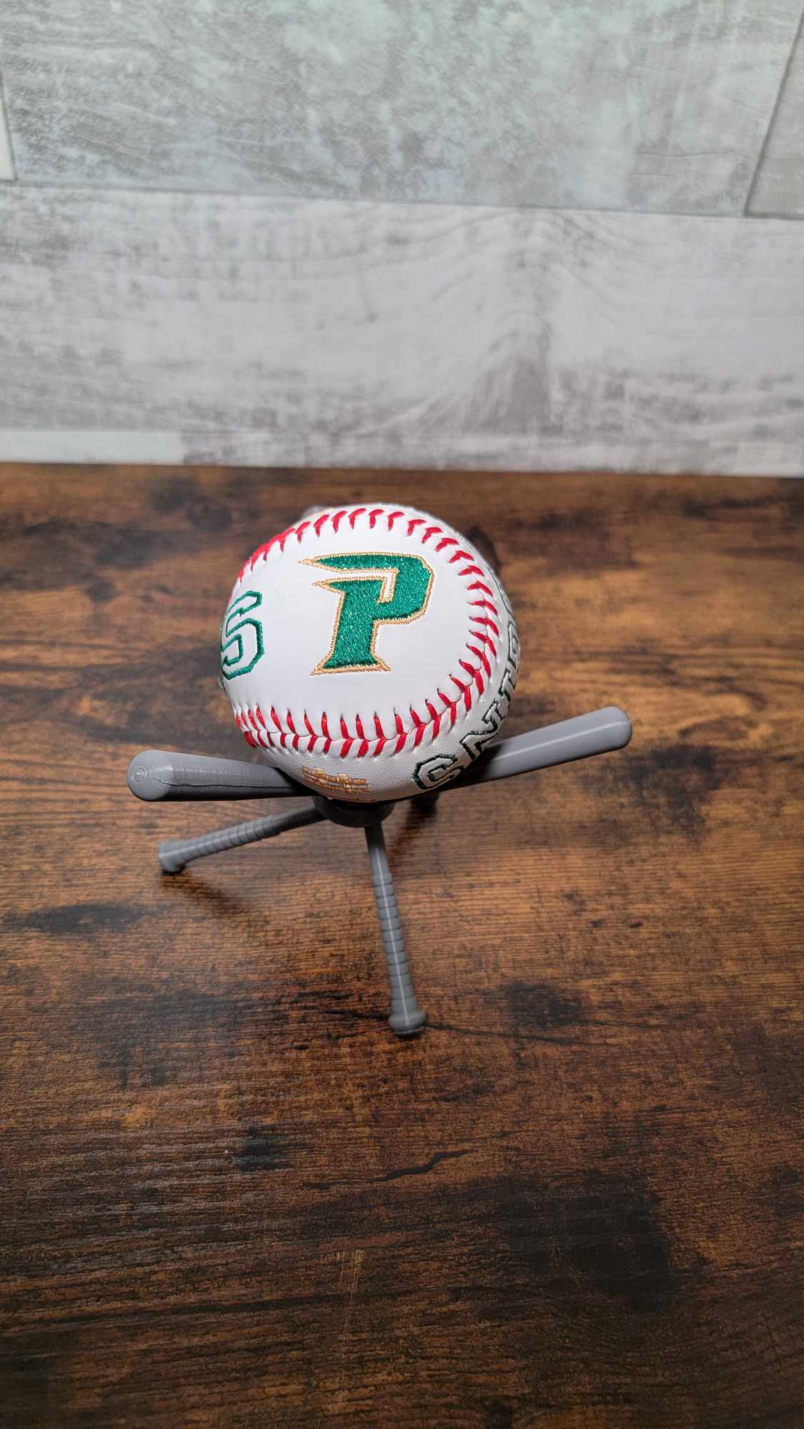 Custom Embroidered baseball
