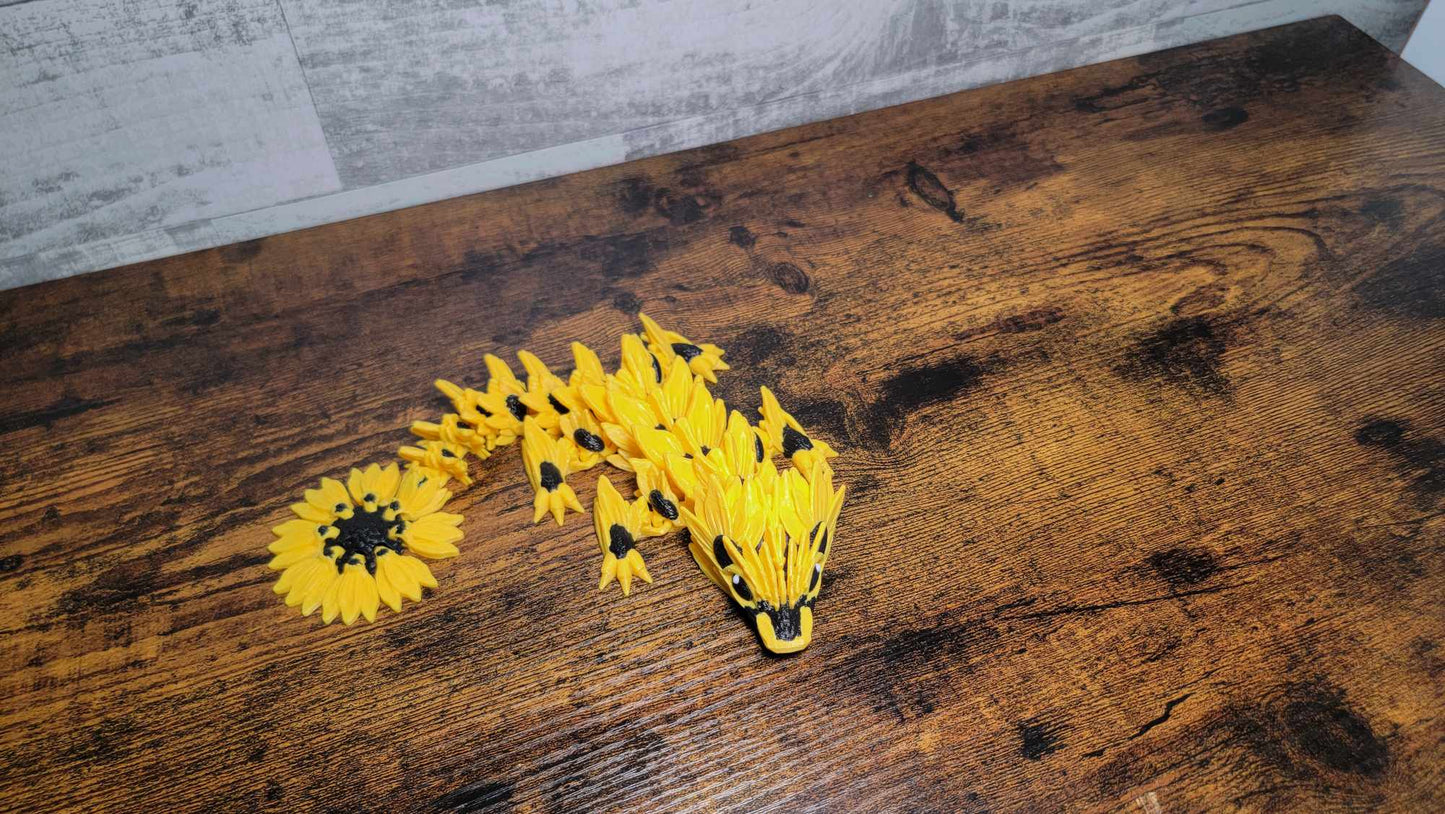 Sunflower Dragon