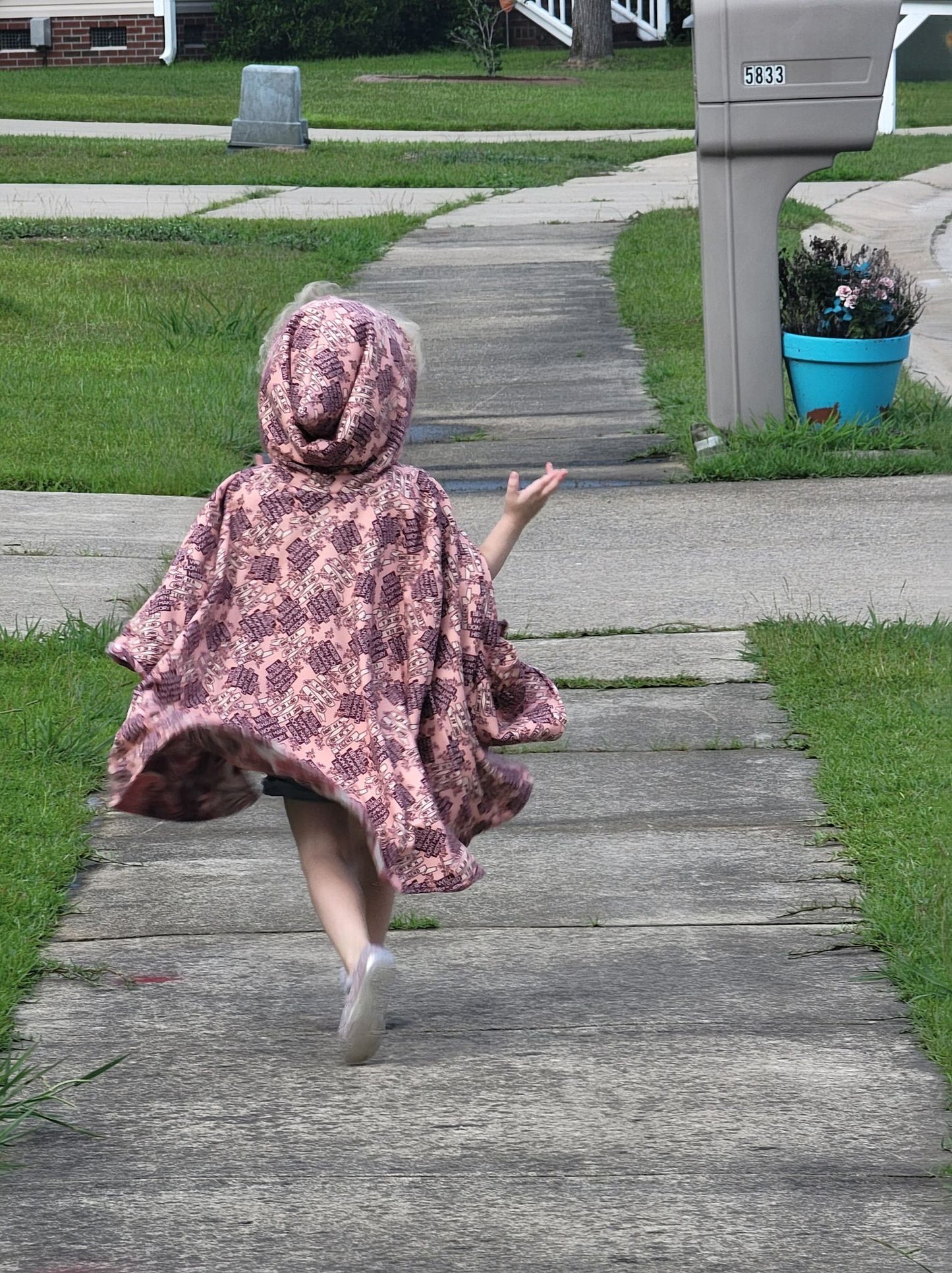 Reversible Keepsake Imagination Capes Custom