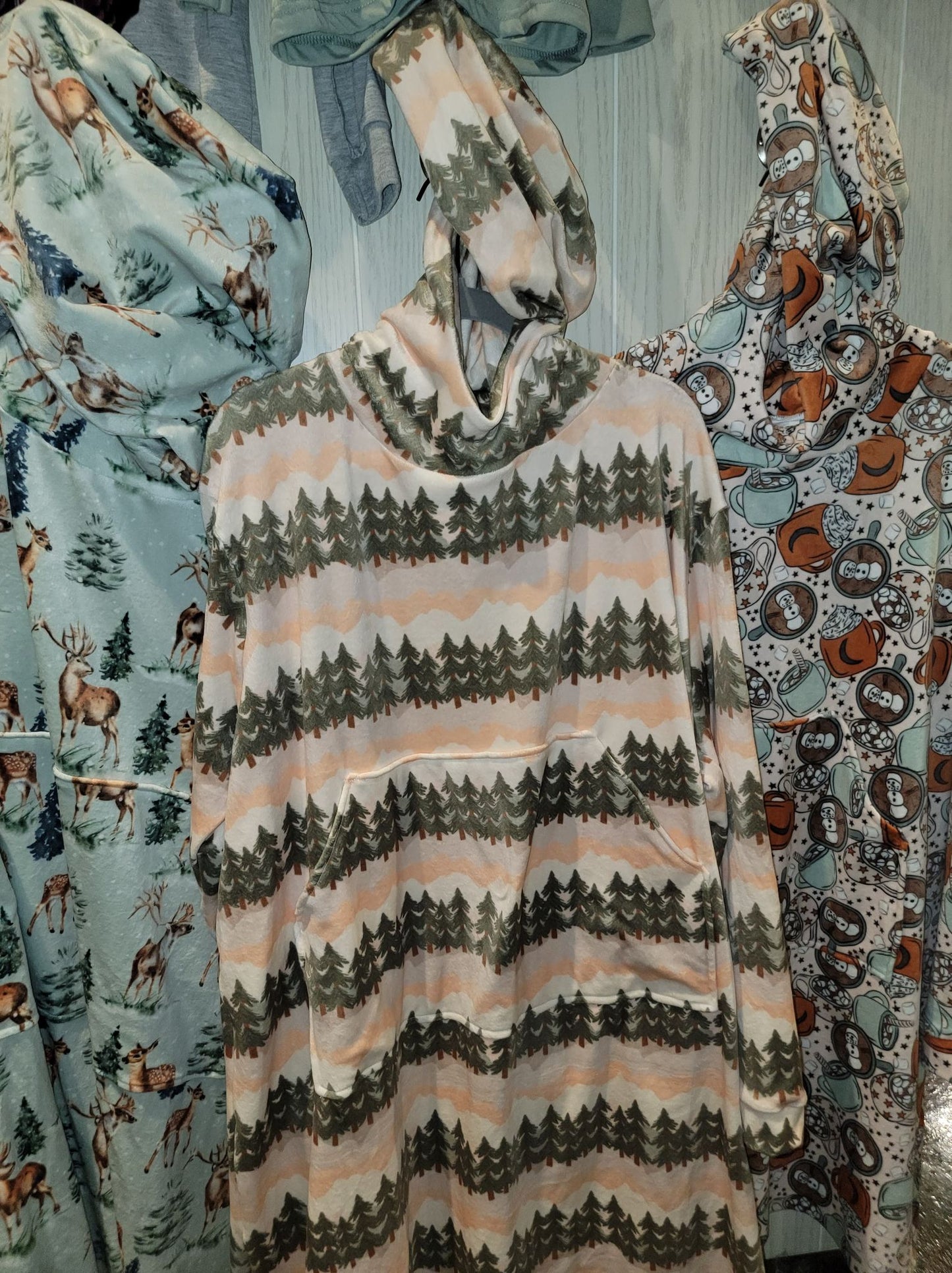 Adult Blanket Sweater Custom