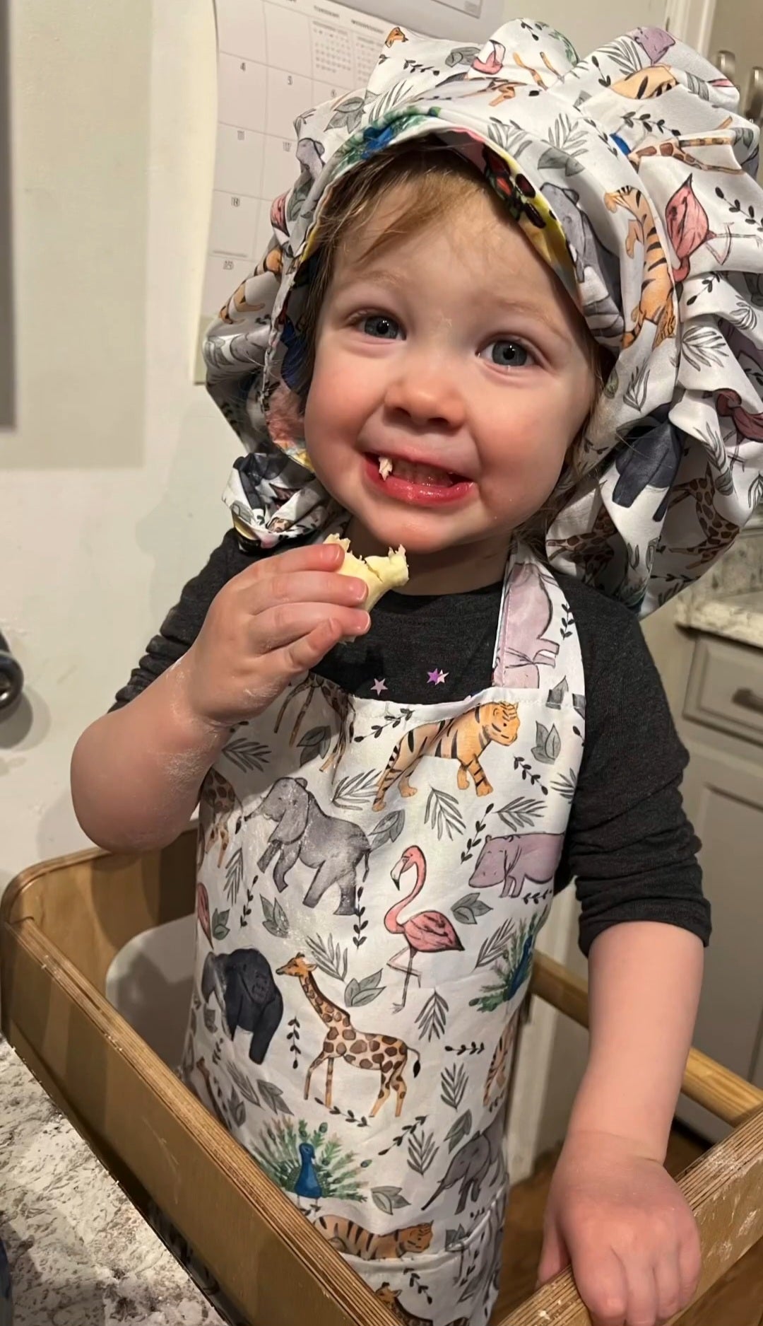 Kitchen Fun Apron Custom Set