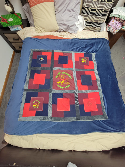 Custom Keepsakes Blankets