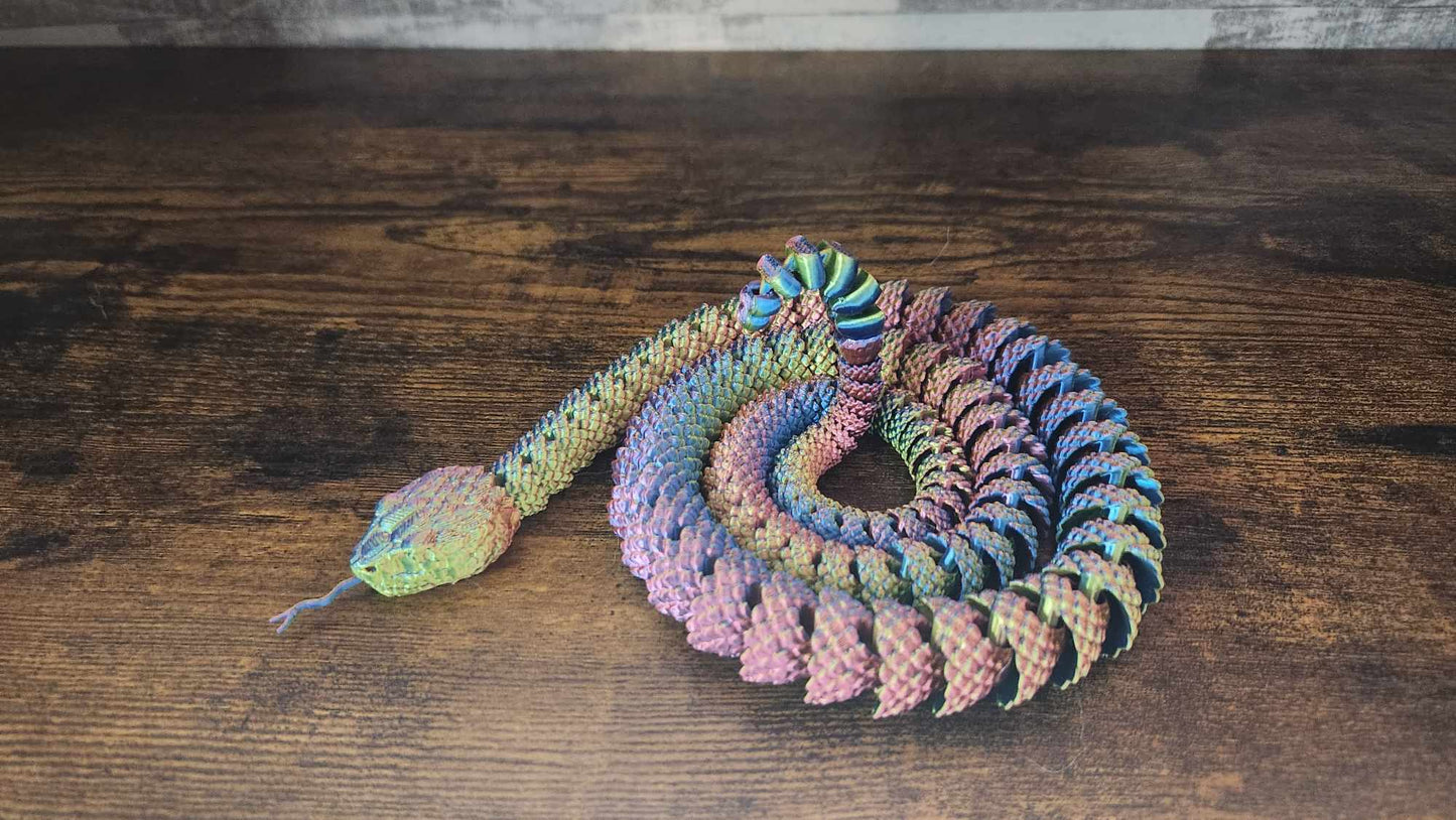 Snake Fidget