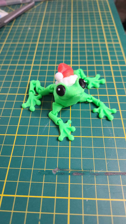 Christmas Frog Fidget