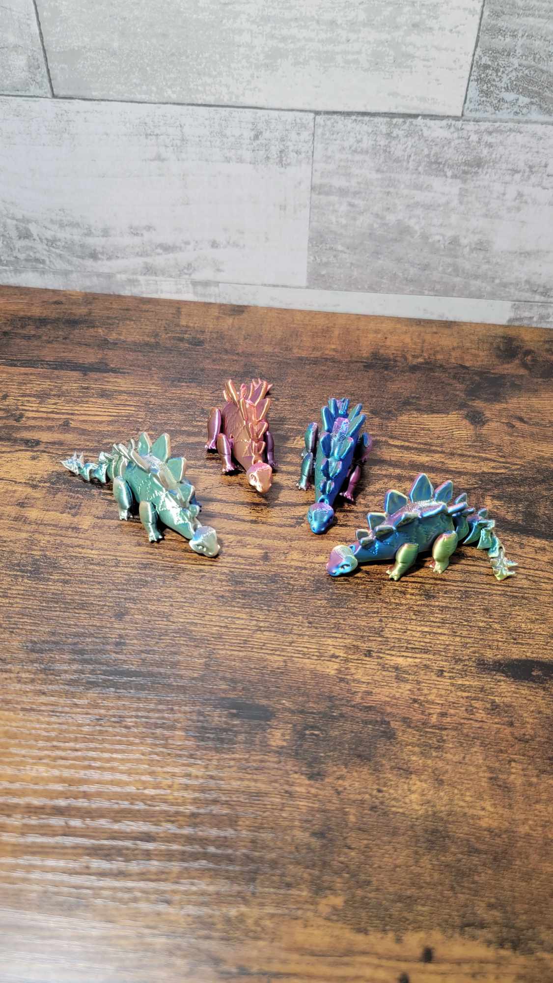 Stegosaurus Fidget