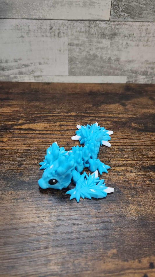 Baby Snowflake Dragon