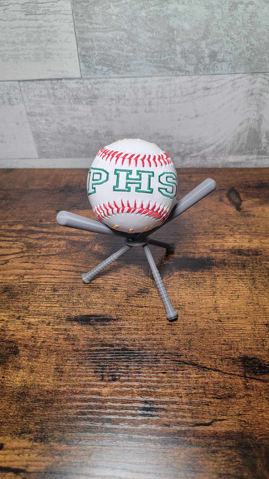 Custom Embroidered baseball