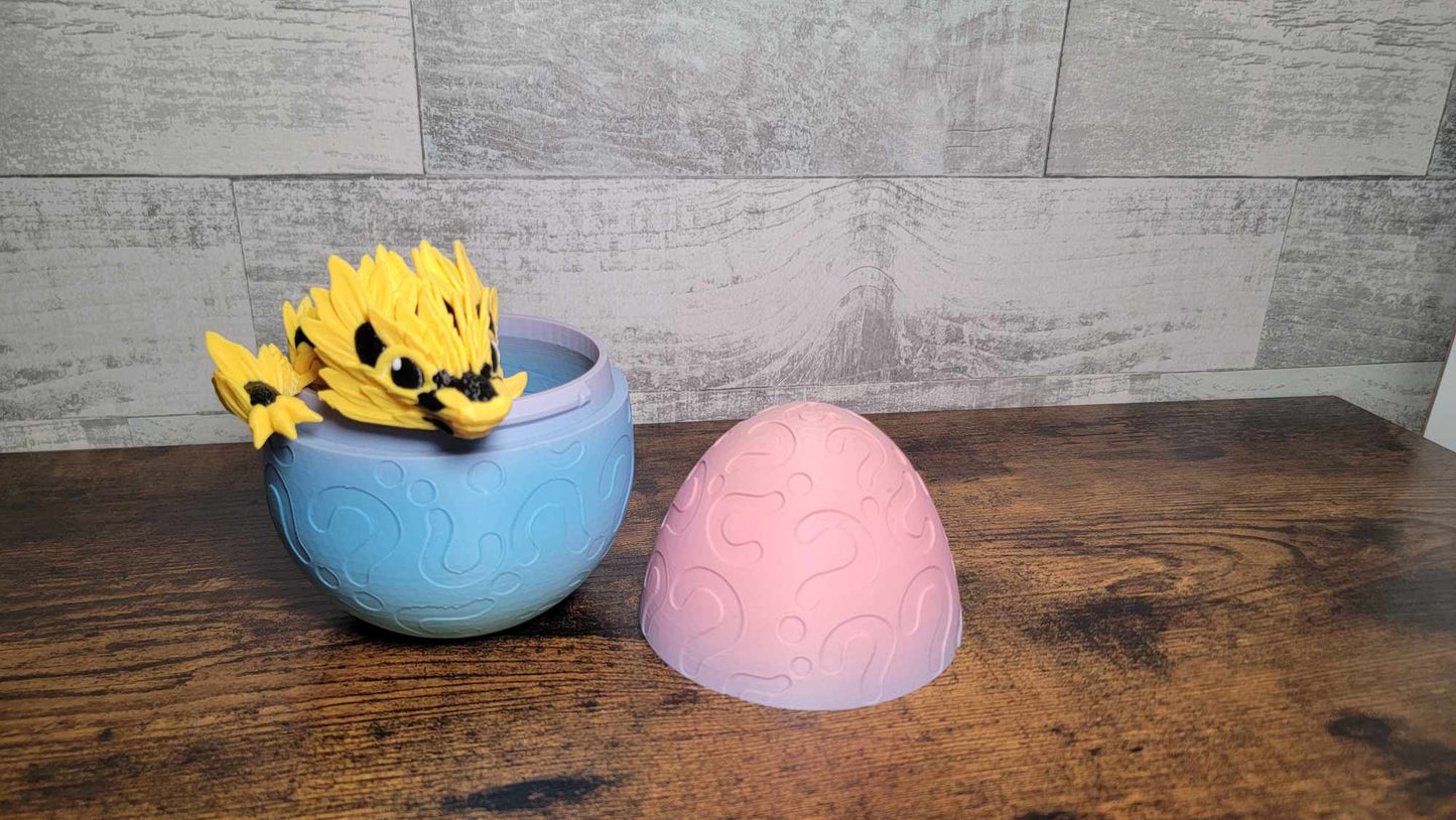 Mystery Dragon Egg with Dragon inside