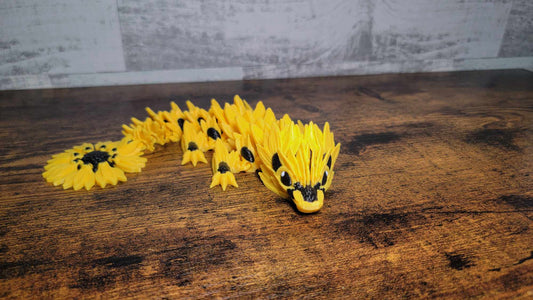 Sunflower Dragon