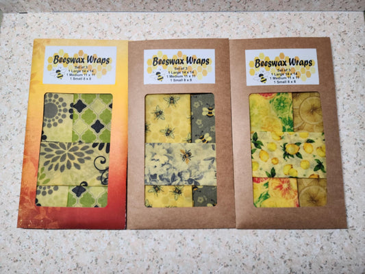 Beeswax Wraps