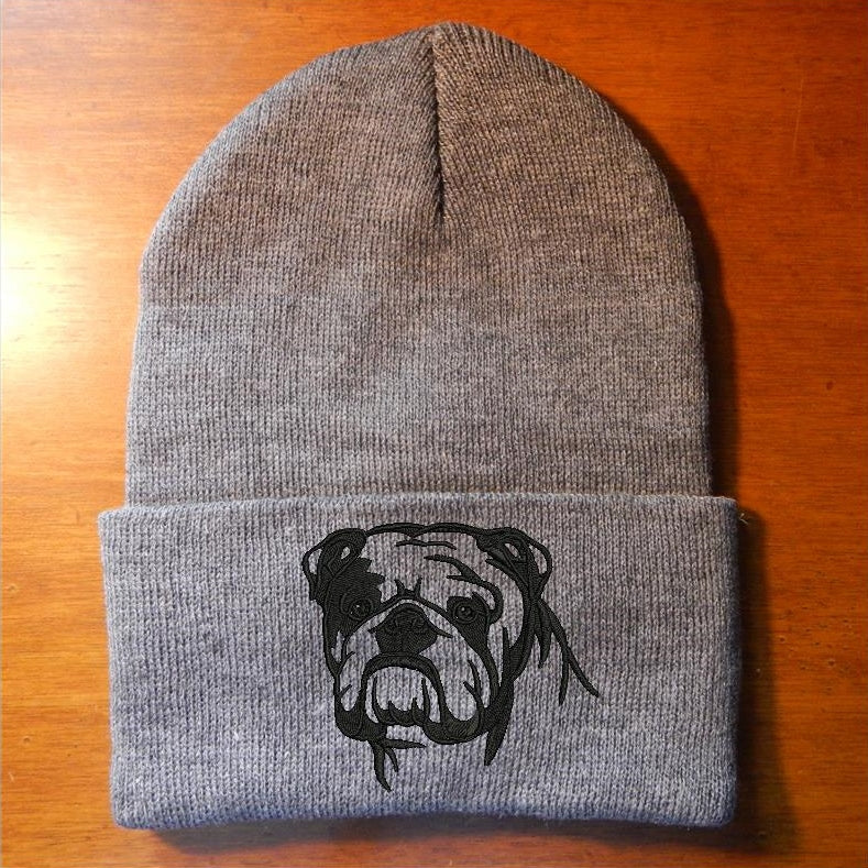 Bulldog Beanies