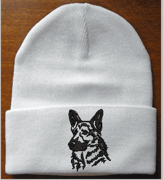 German Shepard Beanies