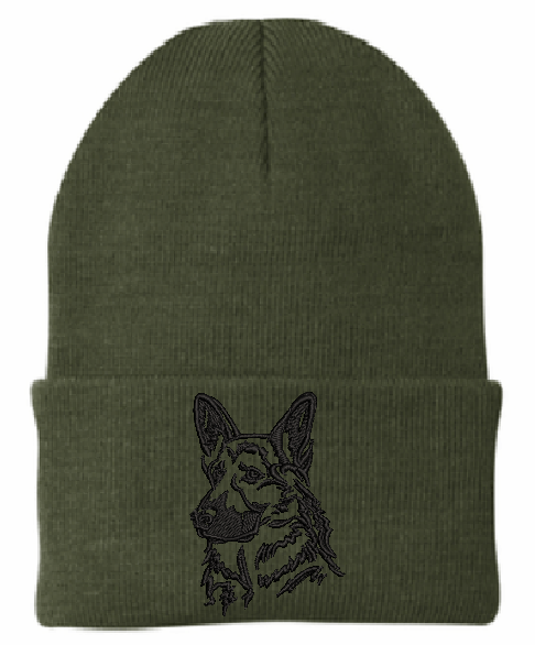 German Shepard Beanies