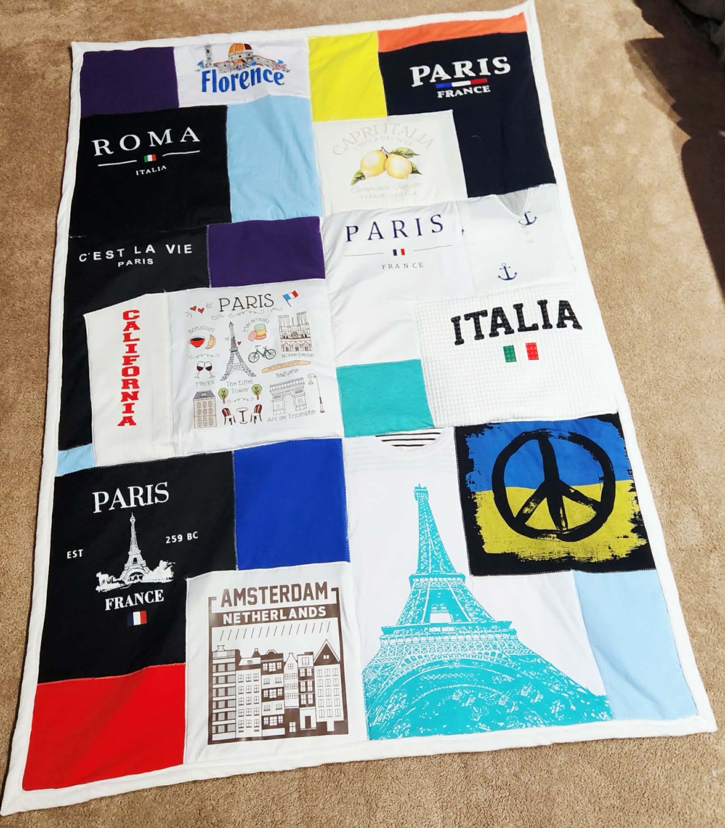 Custom Keepsakes Blankets