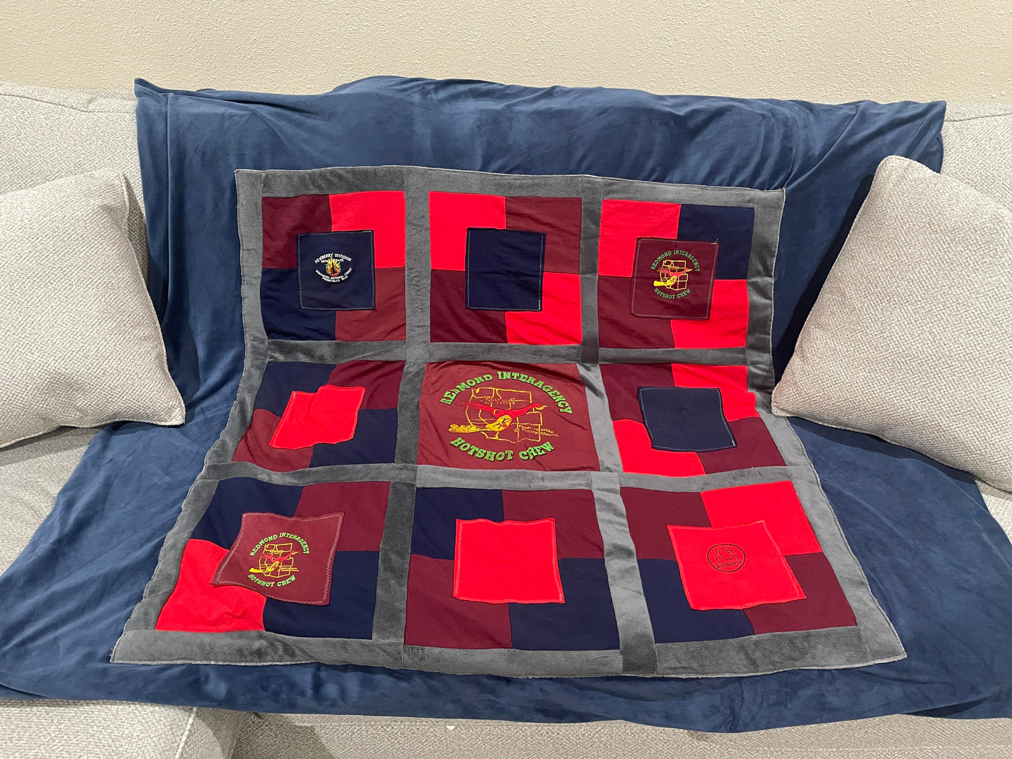 Custom Keepsakes Blankets