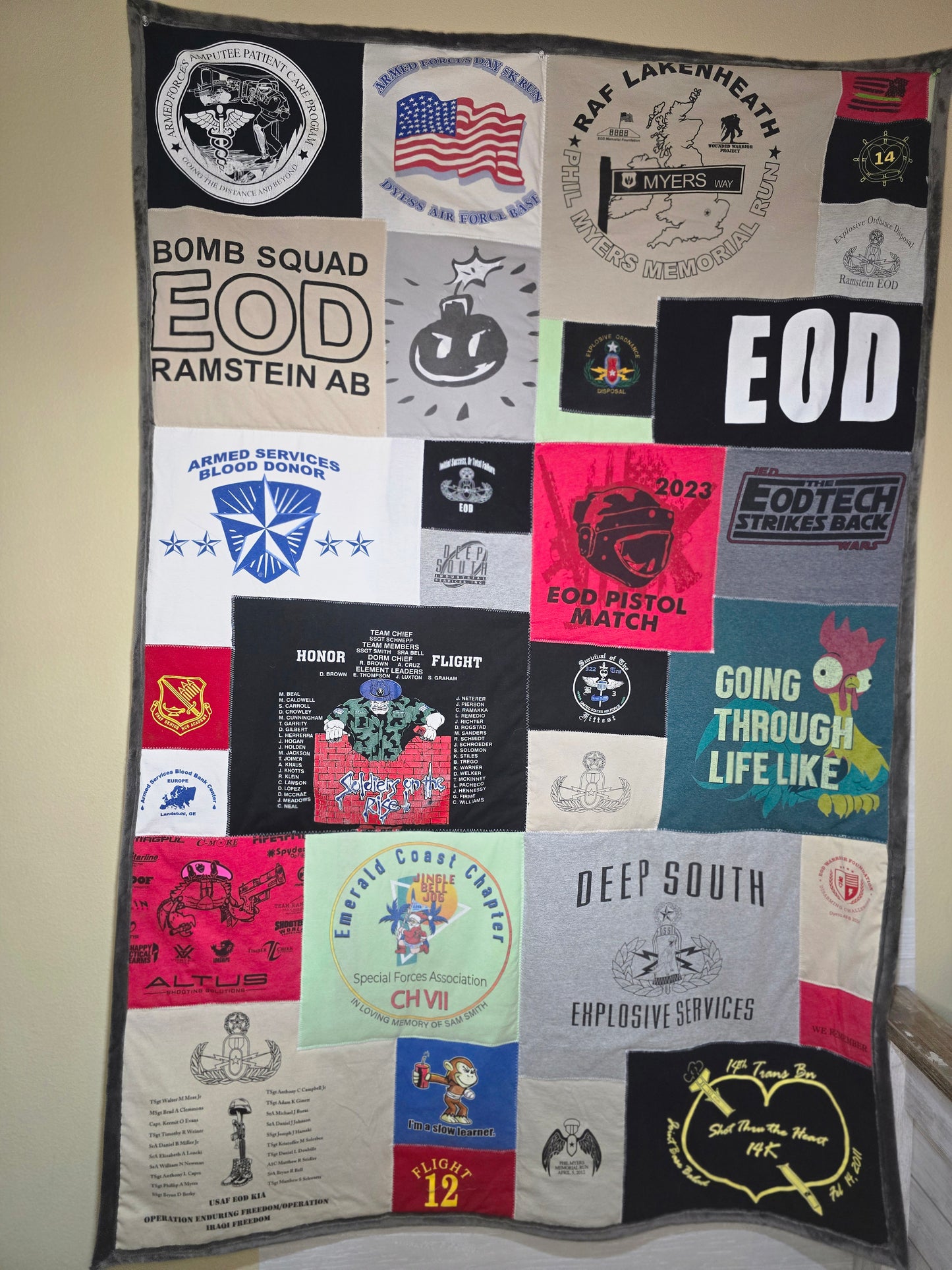 Custom Keepsakes Blankets