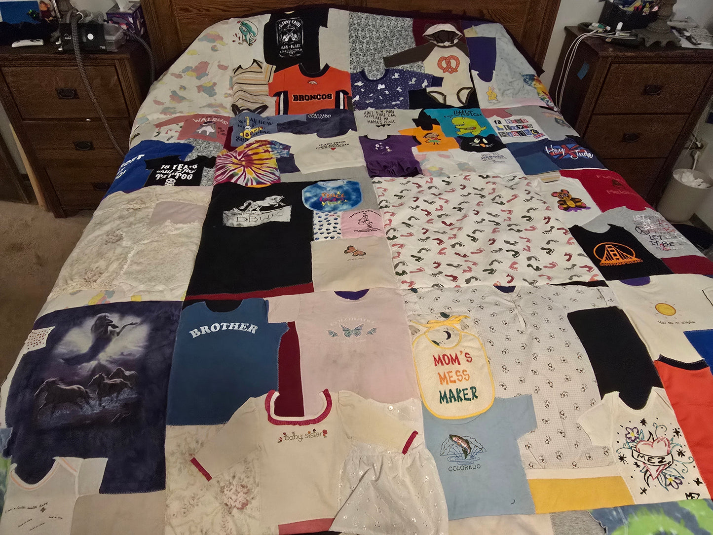 Custom Keepsakes Blankets