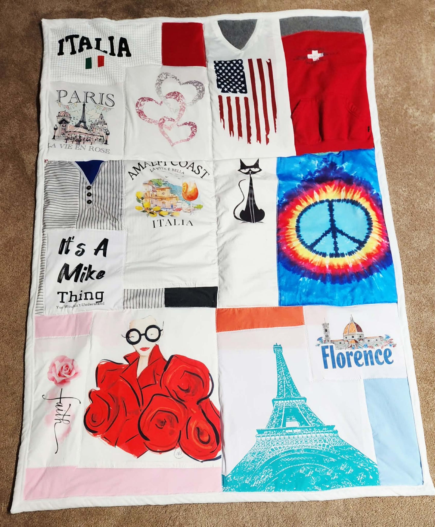 Custom Keepsakes Blankets