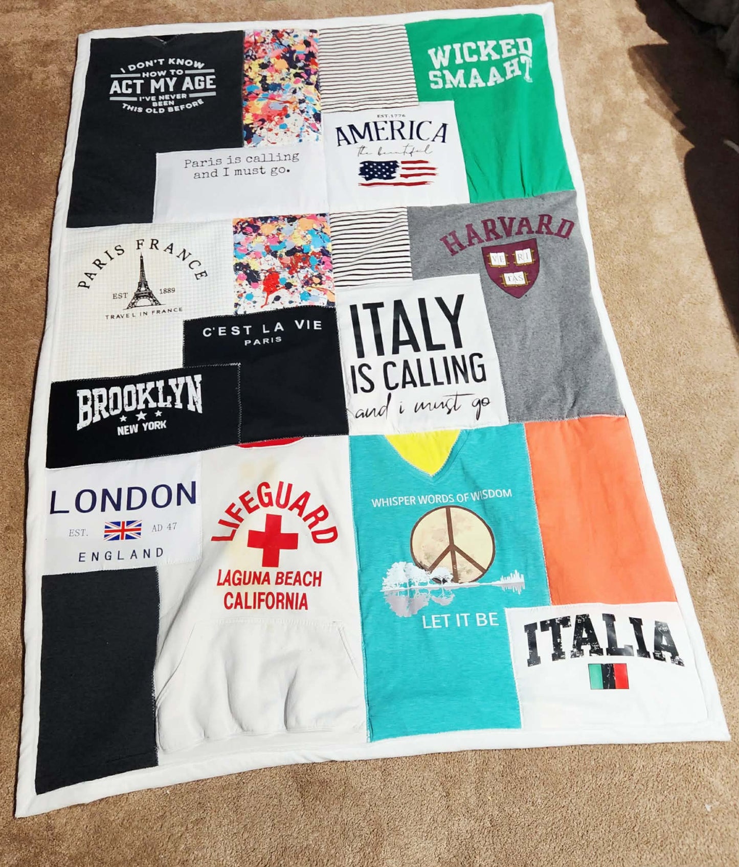 Custom Keepsakes Blankets