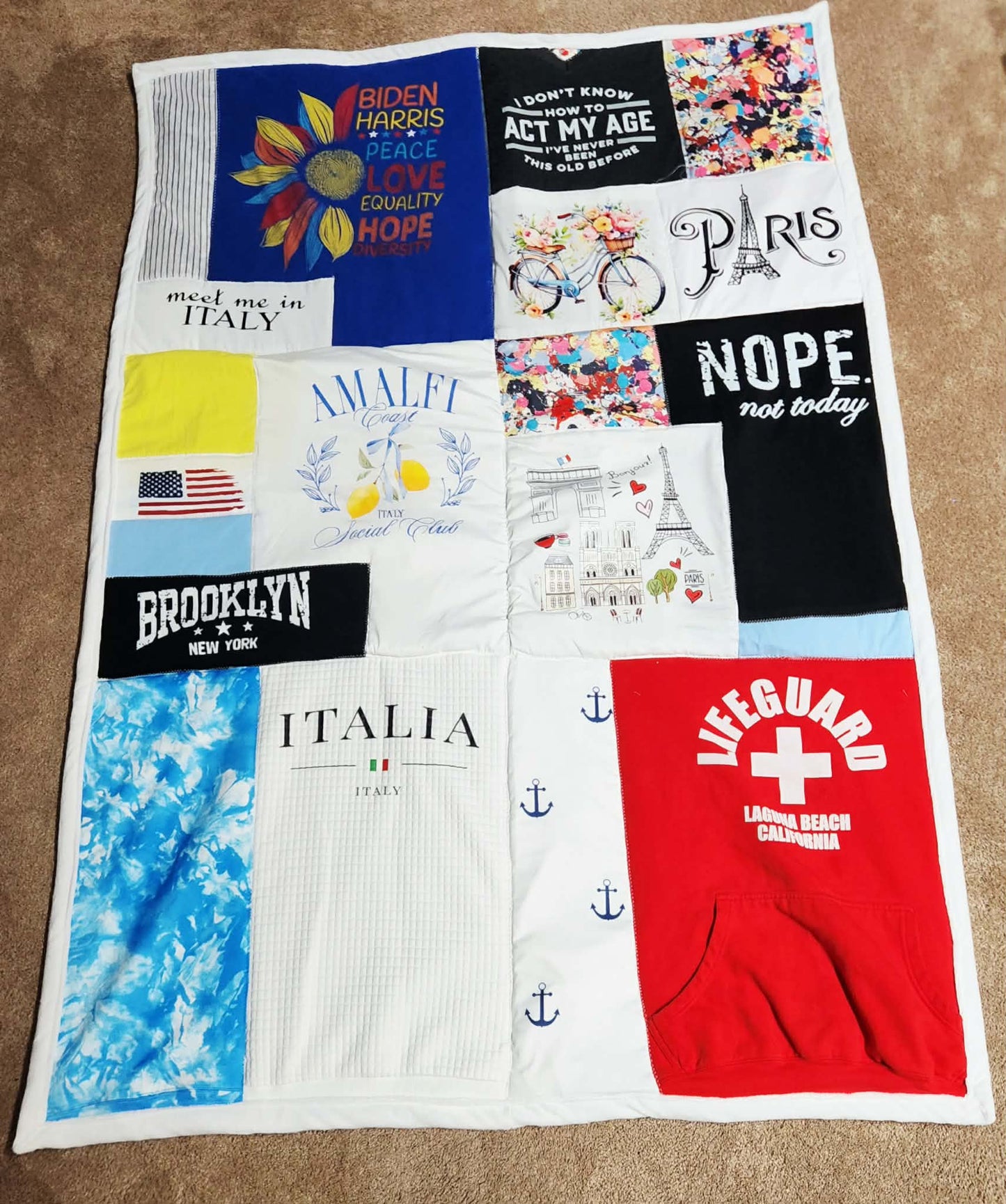 Custom Keepsakes Blankets