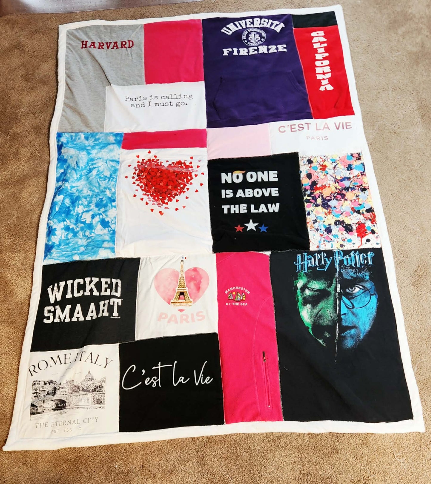 Custom Keepsakes Blankets