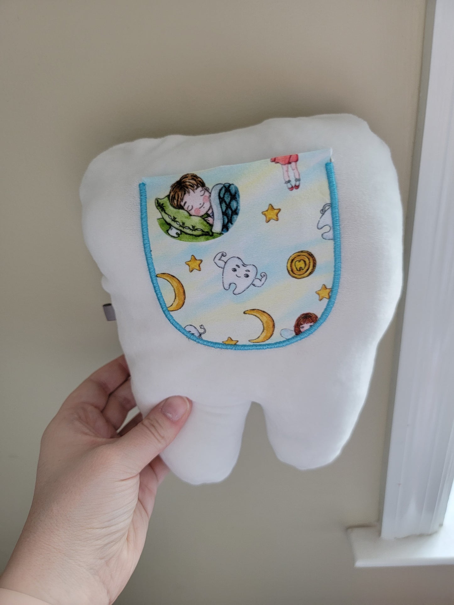 Toothfairy Pocket Pillows