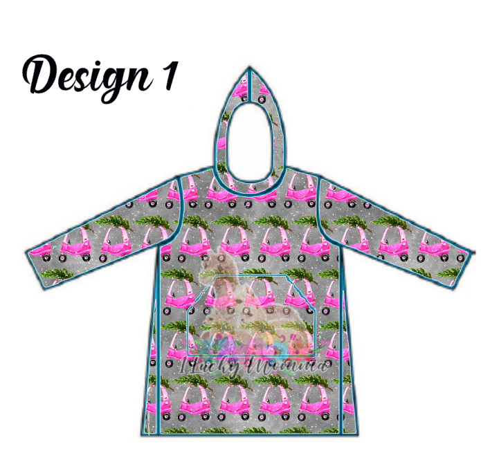 Kids Blanket Sweater Custom