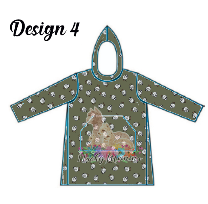 Kids Blanket Sweater Custom